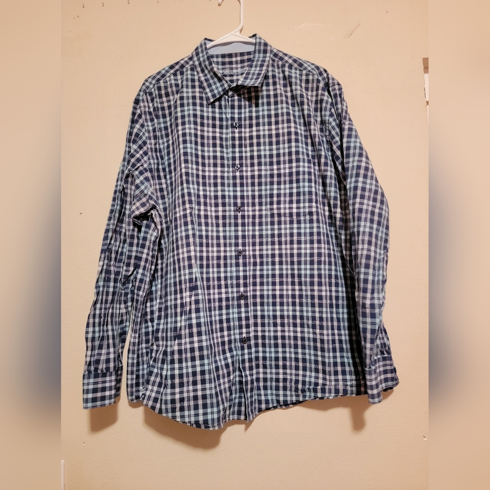 Jasso Olba men's long sleeve shirt, size, XAL 18-18 1/2
